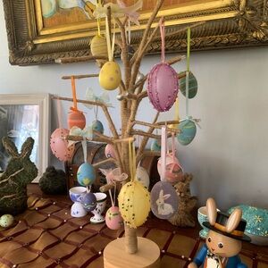 Seasonal Decor or Wedding Day (or B-day/Graduation) Wishing Tree